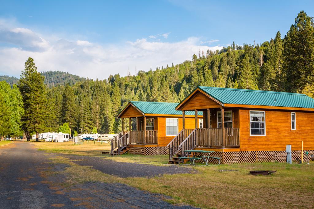 Yosemite Lakes Cabin 40 Harden Flat Ngoại thất bức ảnh
